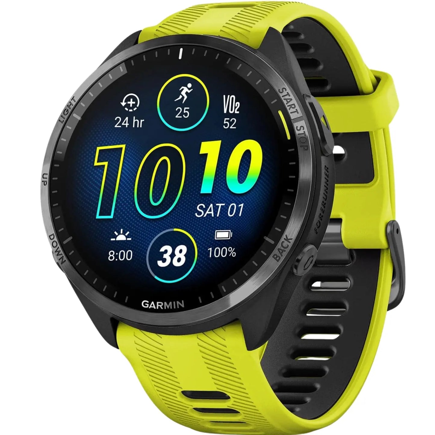 Garmin Forerunner 965 Amp Yellow