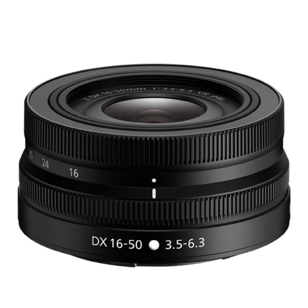 Nikon NIKKOR Z DX 16-50MM F3.5-6.3 VR Black