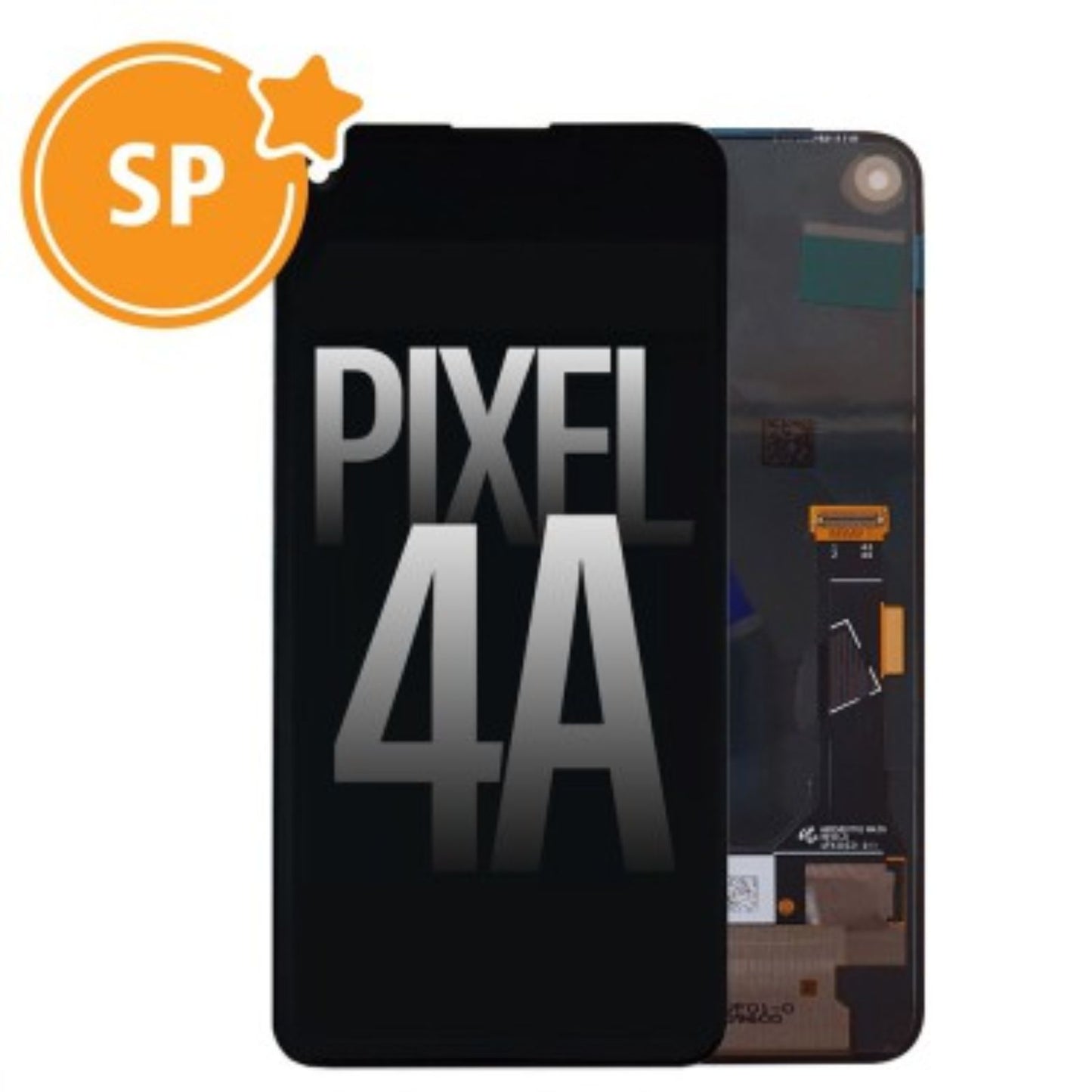 (Service Pack) LCD Screen Repair for Google Pixel 4a G949-00007-01