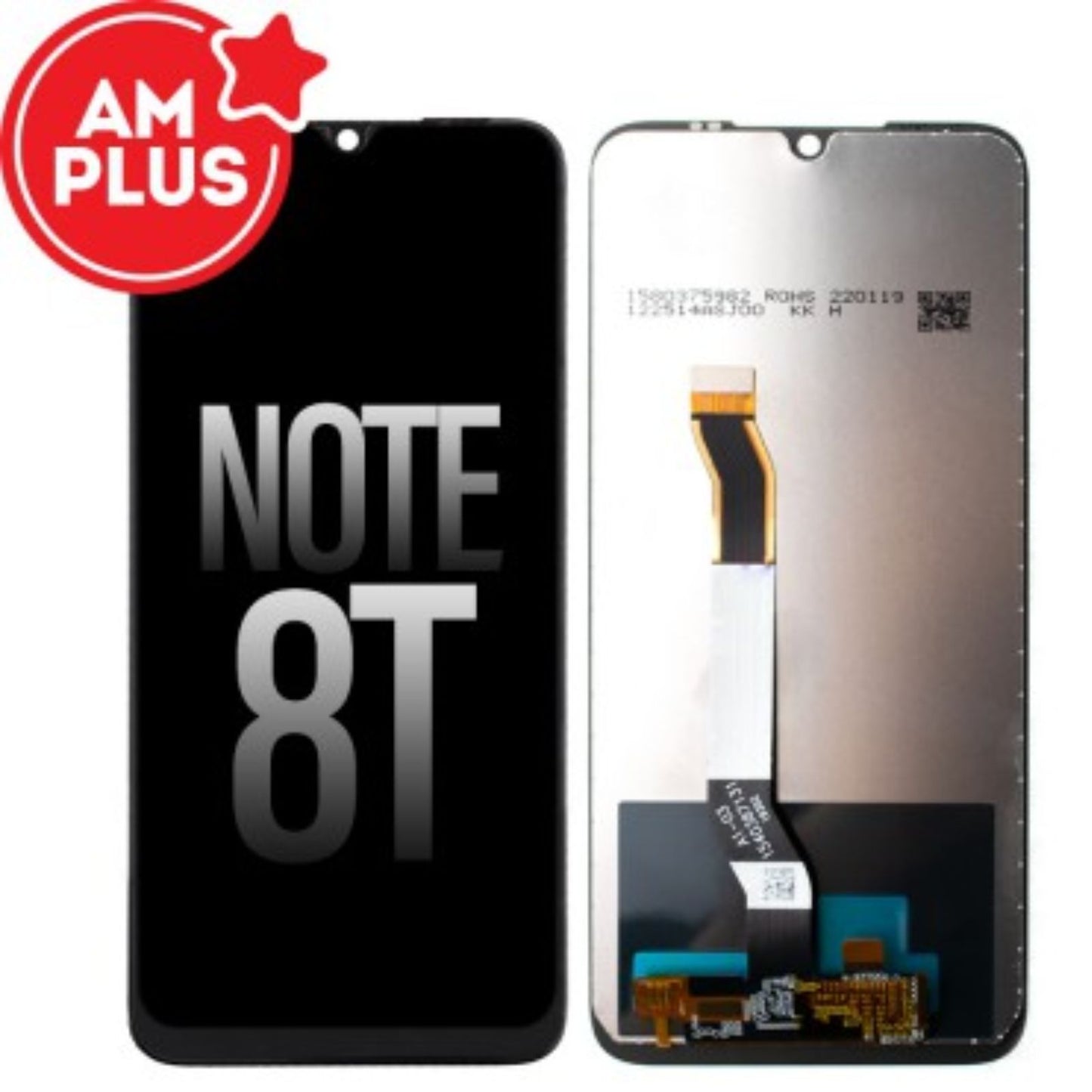 AMPLUS LCD Screen Repair for Xiaomi Redmi Note 8T