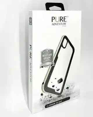Pure Adventure Metal case iPhone XS MAX 6.5 - Gold