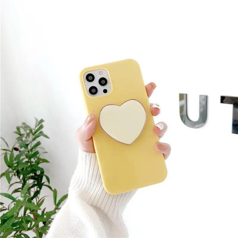 Mobile Phone Case Solid Color Silicone - MyMobile