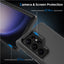 Shockproof Robot Armor Hard Plastic Case Cover with Belt Clip for Samsung Galaxy S24 Ultra