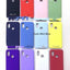 Liquid Silicone Mobile Phone Case Protective Cover - MyMobile