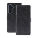 Mercury Blue Moon Diary Case With Magnetic Ring for Samsung Galaxy S24 FE