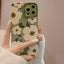 Back Cover Flower Art Applicable Phone Case For iPhone 15