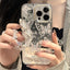 Three-in-one Mirror Phone Case For iPhone 15