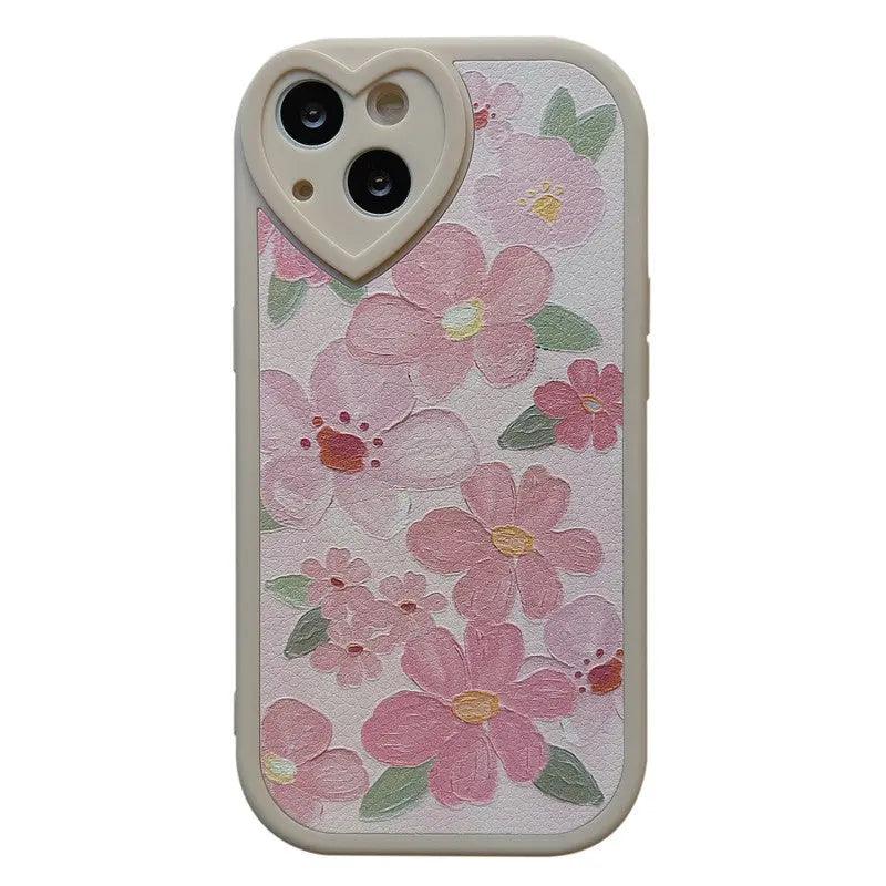 Ins Flower Soft Glue Mobile Phone Shell - MyMobile