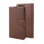 Hanman 2 in 1 Detachable Flip Leather Wallet Case With Magnetic Ring for Samsung Galaxy S24 Ultra