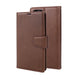Hanman 2 in 1 Detachable Flip Leather Wallet Case With Magnetic Ring for Samsung Galaxy S24 Ultra