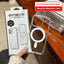 Transparent Magnetic Acrylic Phone Case For iPhone 16