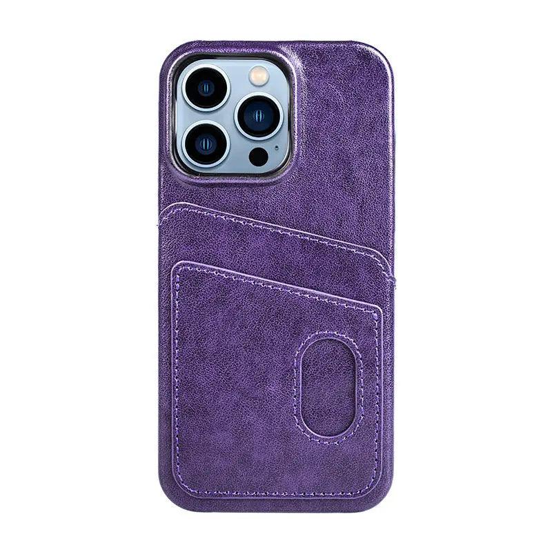 Mobile Phone Case  Back Cover Leather - MyMobile