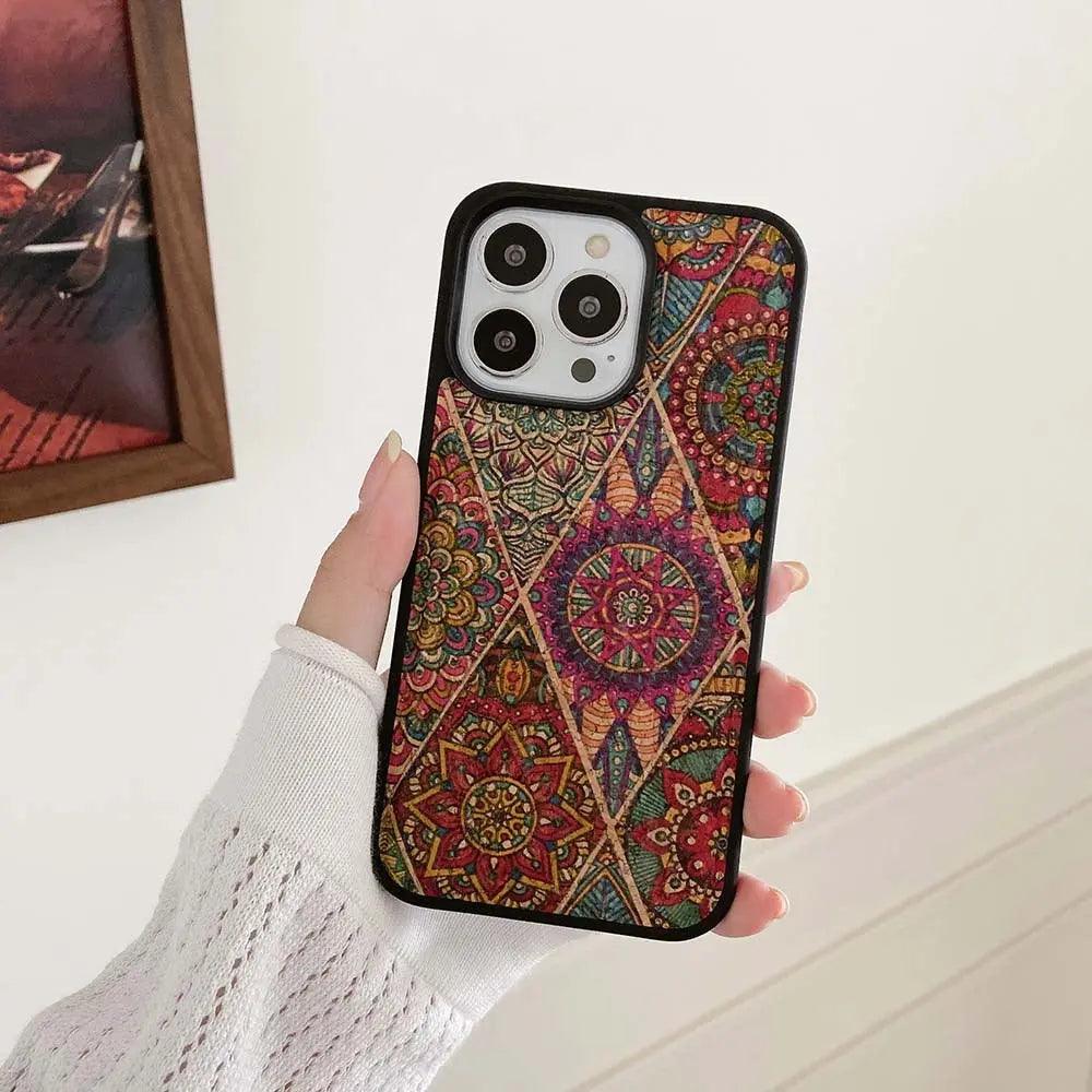 Fashion Ethnic Pattern Mobile Phone Case - MyMobile