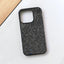 Gold Foil Carbon Fiber Forged Grain Phone Case For iPhone 16