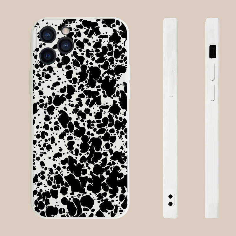 Liquid Silicone Splash Phone Protective Case For iPhone 14