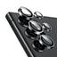 Kinglas Metal Ring HD Tempered Glass Camera Lens Protector Film for Samsung Galaxy S23 Ultra