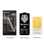 Kinglas Packs 2.5D Full Coverage Silk Printing HD+ Clarity Glass Screen Protector For iPhone 16Pro Max / 17 Pro Max