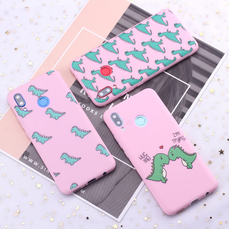 Painted dinosaur phone case For Samsung Galaxy A series