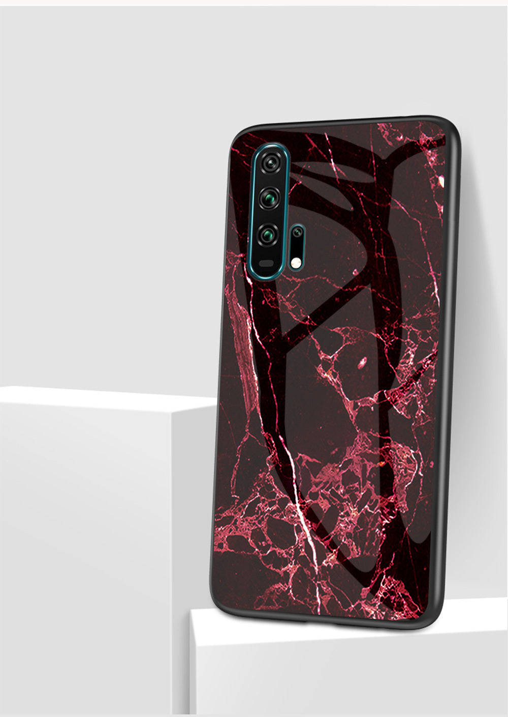 Anti-fall marble mobile phone case For Honor 20 Pro