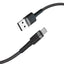 iQuick Braided USB-C to USB-A Fast Charging Cable 3M for iPhone 15 16 Series