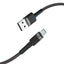 iQuick Braided Micro USB to USB-A Fast Charging Cable 1M