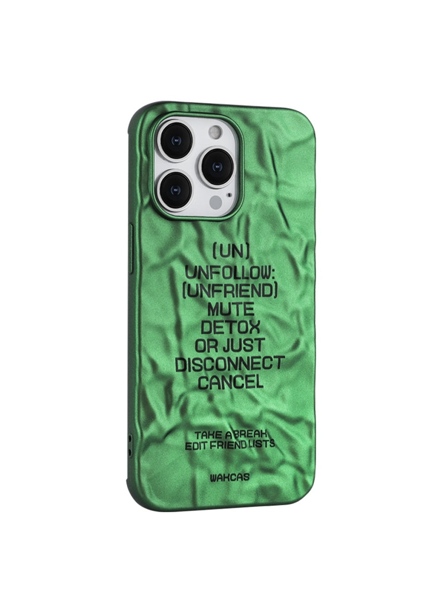 Mobile Case Mamba Green Personality Trend For iphone 14