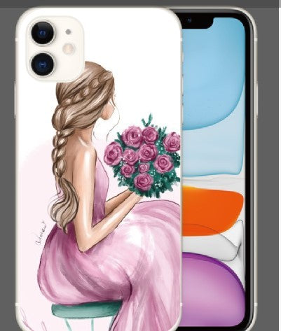 mobile phone shell painting all-inclusive - MyMobile