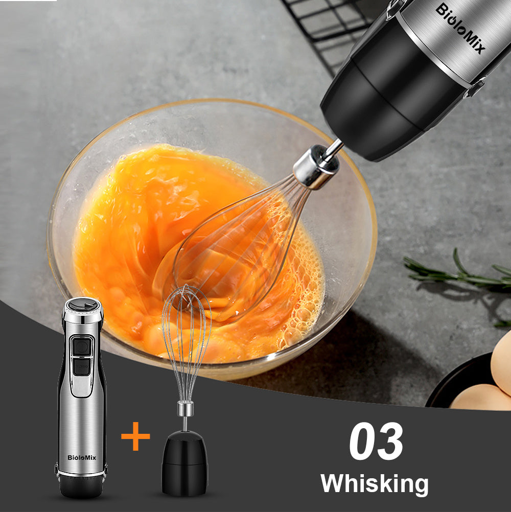 Stainless Steel Immersion Hand held blender