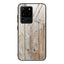 Wood grain tempered glass phone case For Samsung Galaxy Note 10