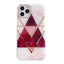 Electroplating mosaic marble phone case - MyMobile