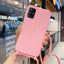 Liquid silicone phone case For Samsung Galaxy S20