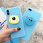 Compatible With Cartoon Bear Bracket Phone Case - MyMobile