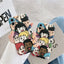 Cartoon Couple Mobile Phone Case Silicone Anti-fall Online Only