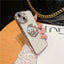 Diamond Ring Phone Case Diamond Electroplating Soft For iPhone 14