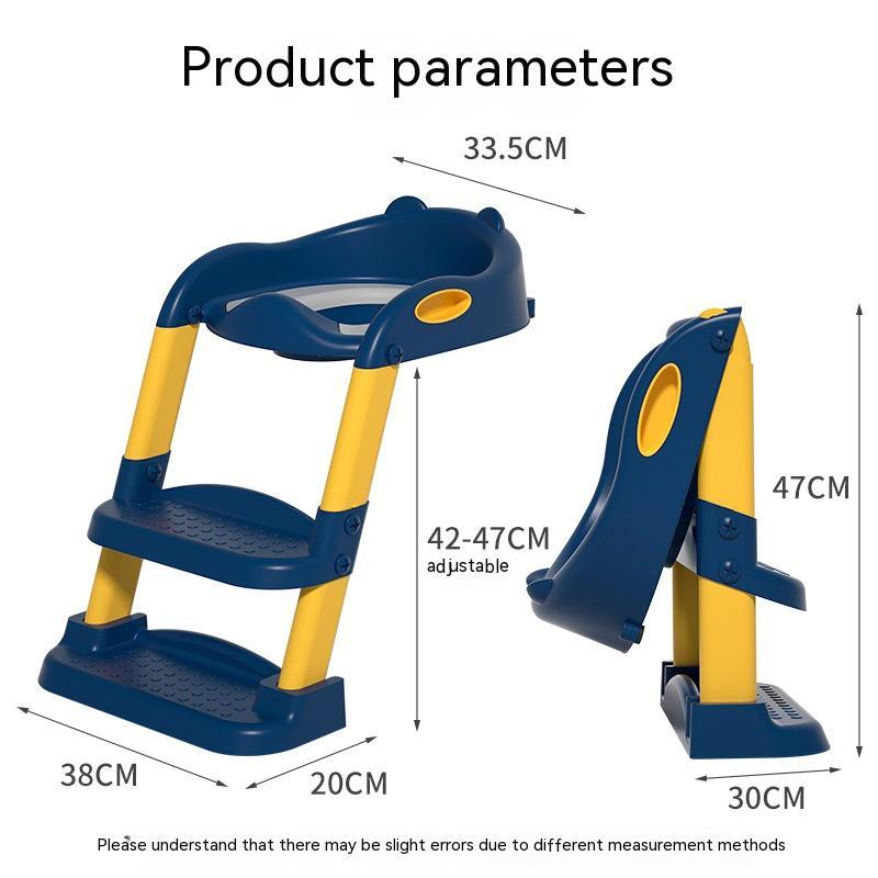 Children's Toilet Toilet Ladder Type