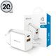 iQuick 20W PD3.0+QC3.0 Fast Charging Adapter - MyMobile