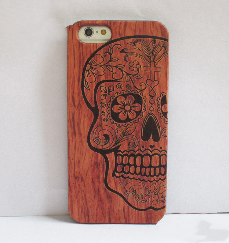 Woodcarving mobile phone case - MyMobile