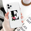 Flower alphabet mobile phone case - MyMobile