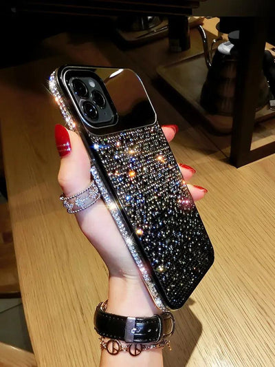 Gradual Rhinestone Mobile Phone Protective Case Online Only