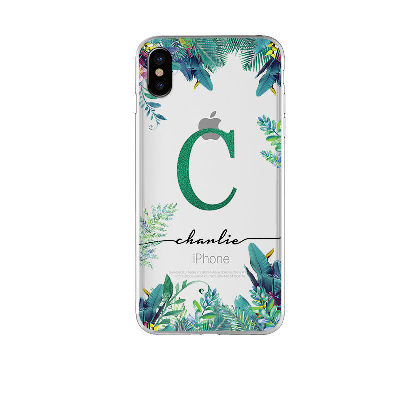 Soft shell letter mobile phone case - MyMobile