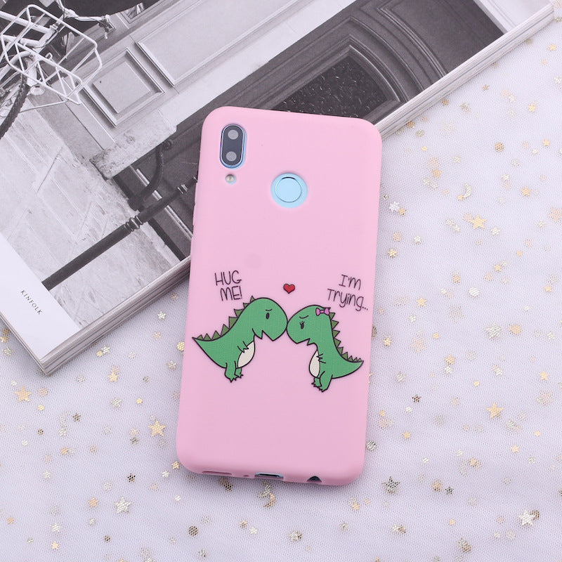 Painted dinosaur phone case For Samsung Galaxy A series