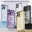 Magic HD Spring Fastener Primary Color Protective Cover For iPhone 15