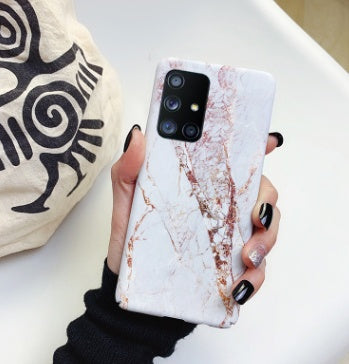 Frosted marble phone case For Samsung Galaxy S20