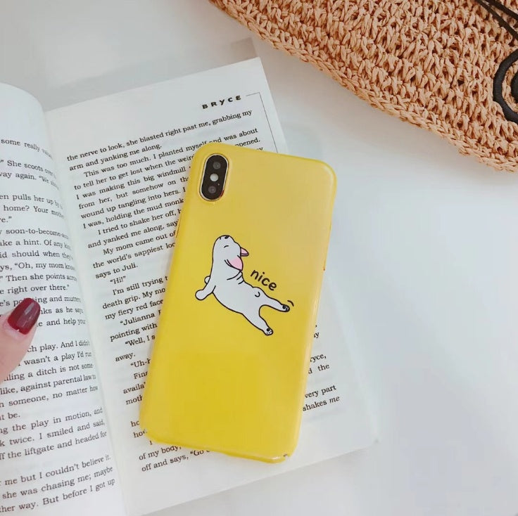 Compatible With Apple, Funny Cartoon Giraffe Phone Case For 7 8 Plus TPU Silicone Back Cover For X XR XS Max 6 6S Plus Soft Cases - MyMobile