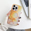 Watercolor Magnetic Transparent Simple Mobile Phone Case For iPhone 12, 13, 14, 15 - MyMobile