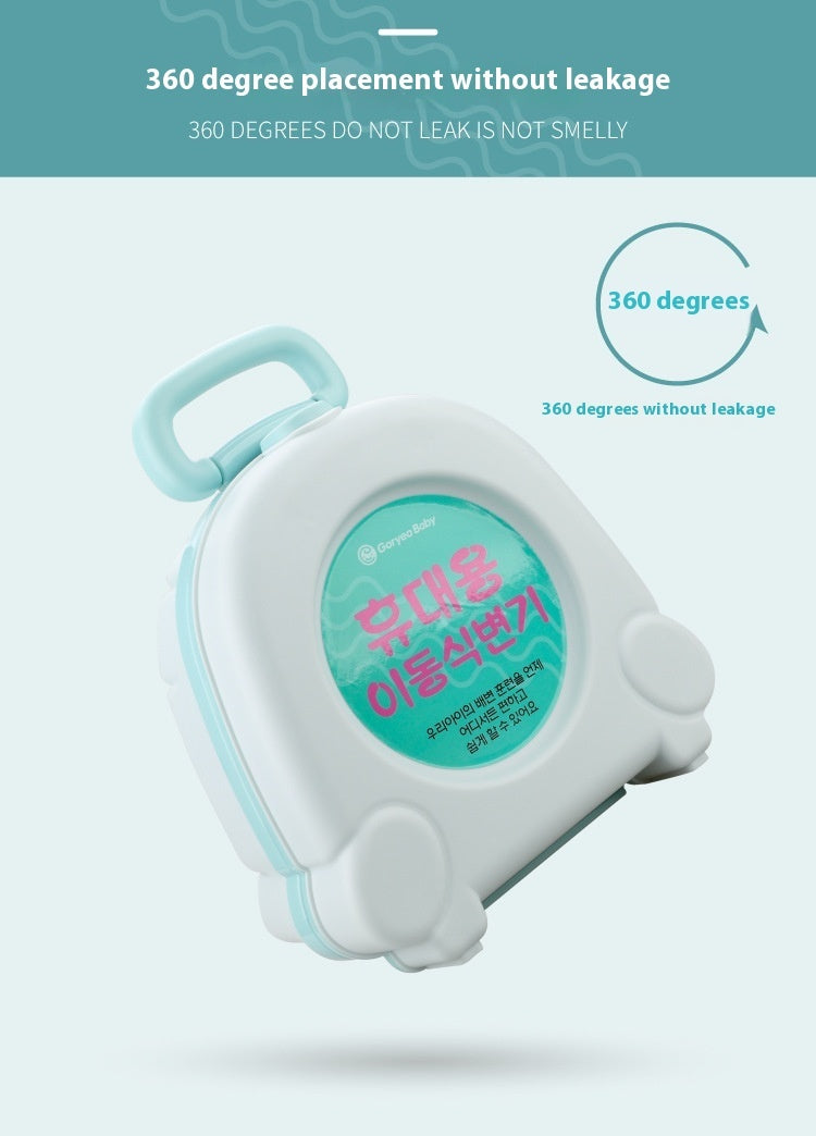 Portable Infant And Child Toilet Baby Travel Emergency Toilet