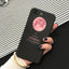 Pink cloud frosted mobile phone case - MyMobile