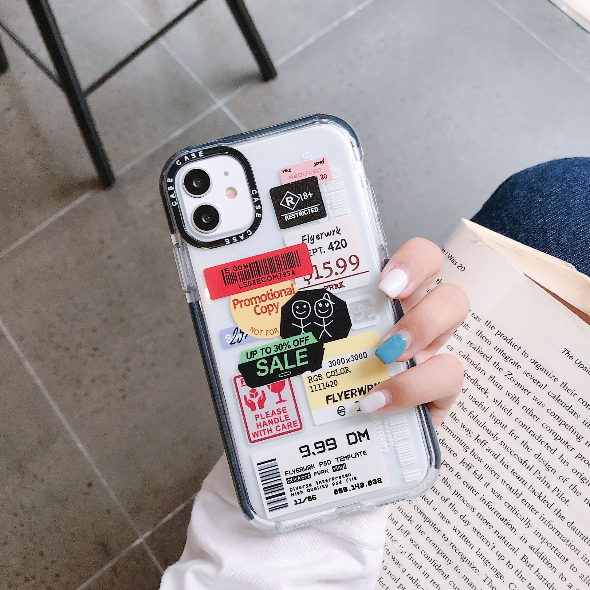 Compatible with Apple , Personality trend mobile phone case - MyMobile