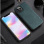 Plain Leather Phone Case For iPhone 14