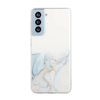 Mobile Phone Shell Series Transparent Marble Printing Online Only